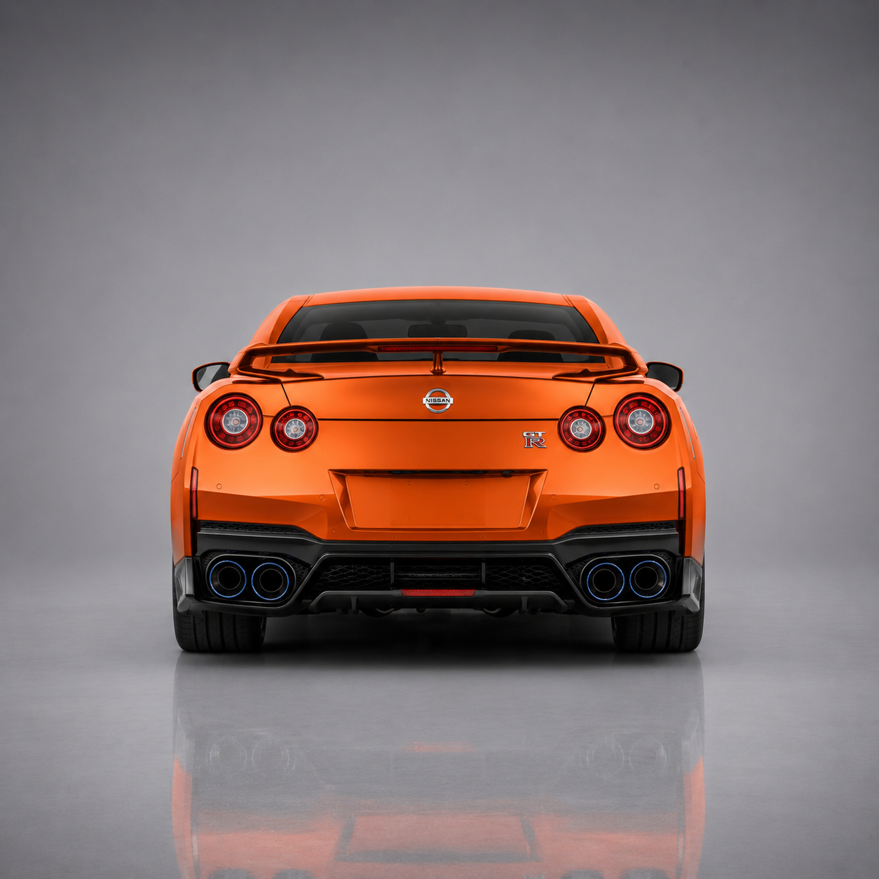 The Nissan GTR Suits These Smart Trips