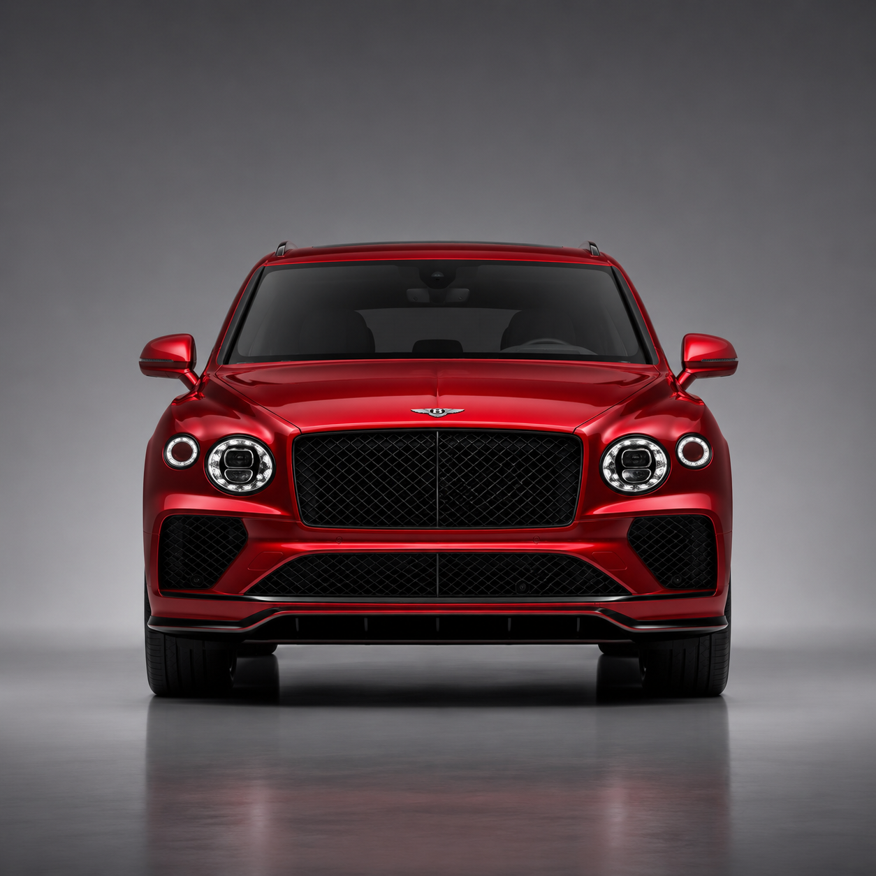 Bentayga S Front