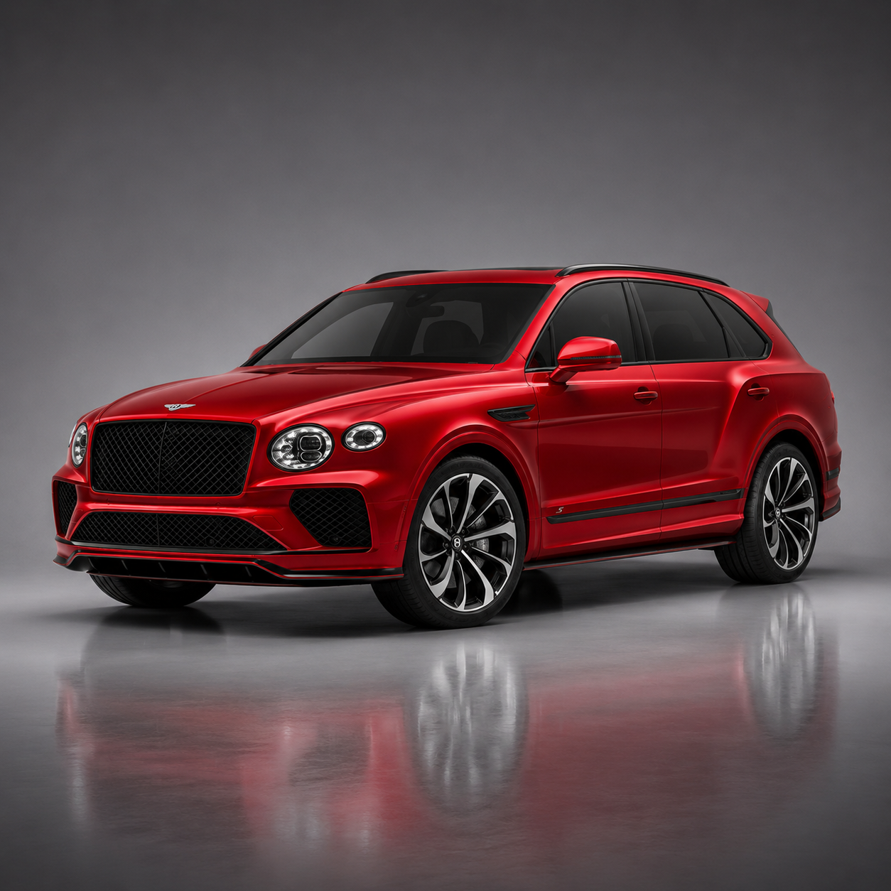Not Just the Bentley Bentayga S: the Bentley Range, Whole