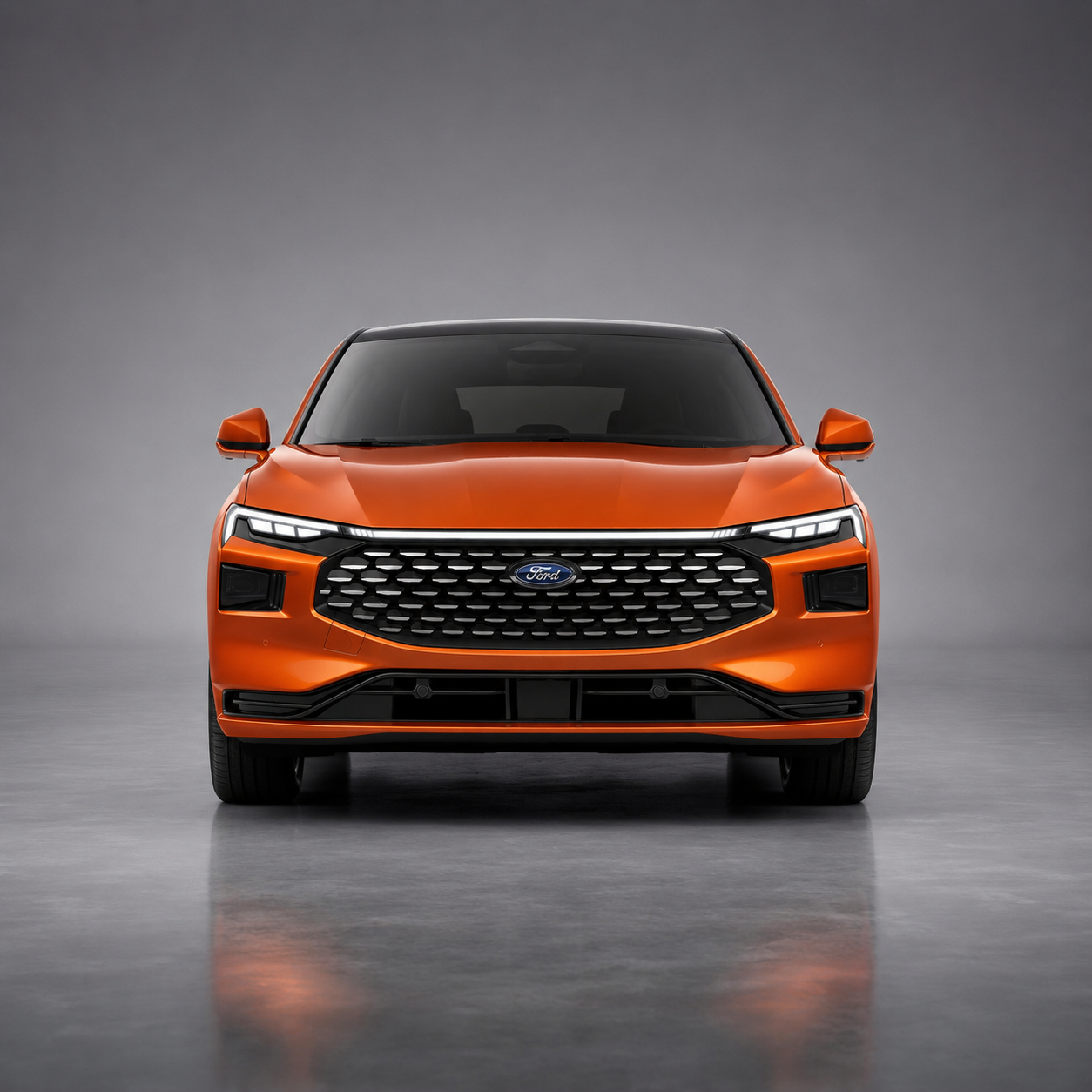 Mondeo Front