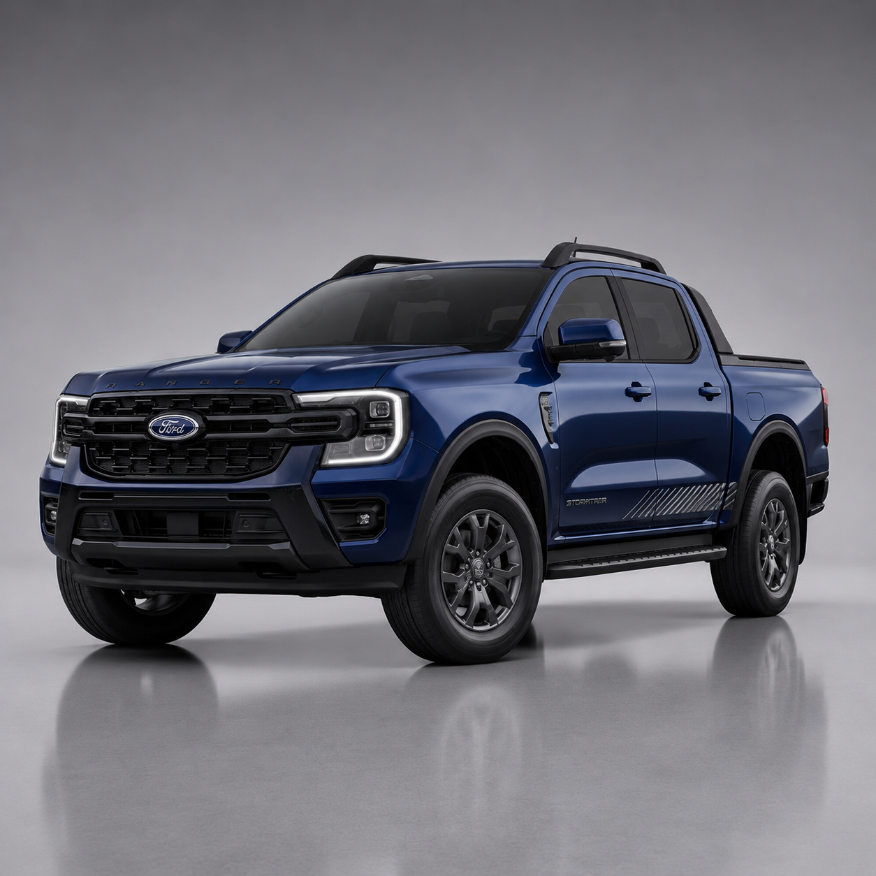 The Ample Ford Range, Ford Ranger Included