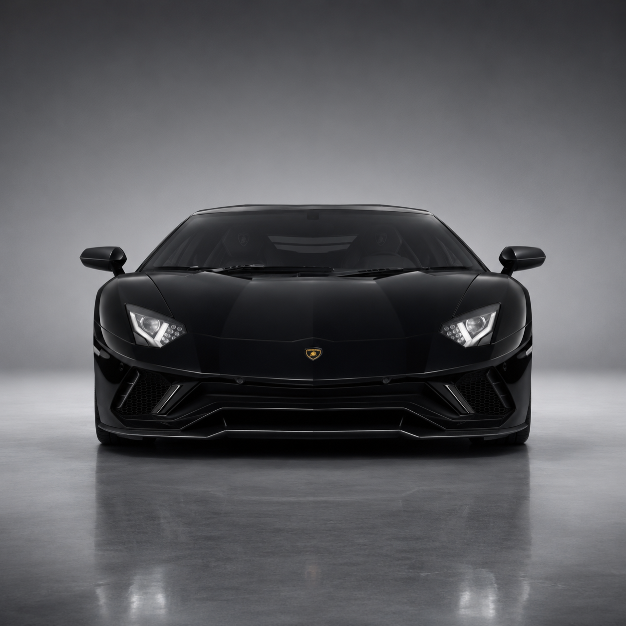 Aventador Front