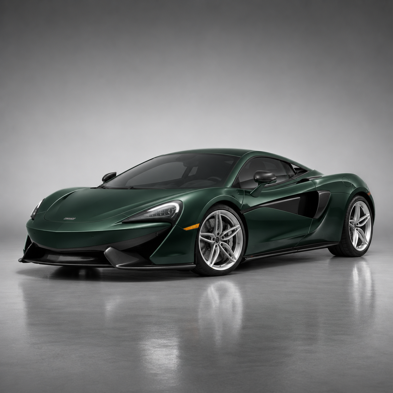 Not Just the McLaren 570S: the McLaren Lineup, Whole
