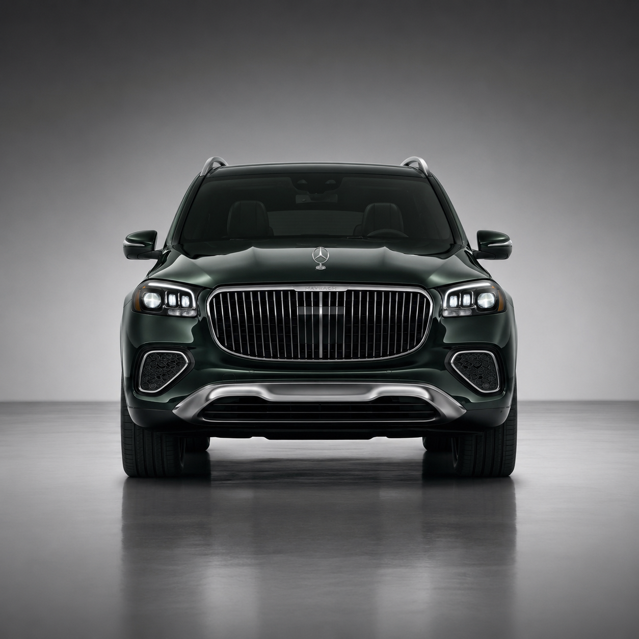 Maybach Gls Front