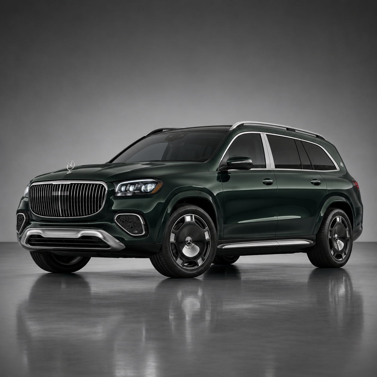 The Larger Mercedes Maybach Lineup, Mercedes Maybach GLS Included