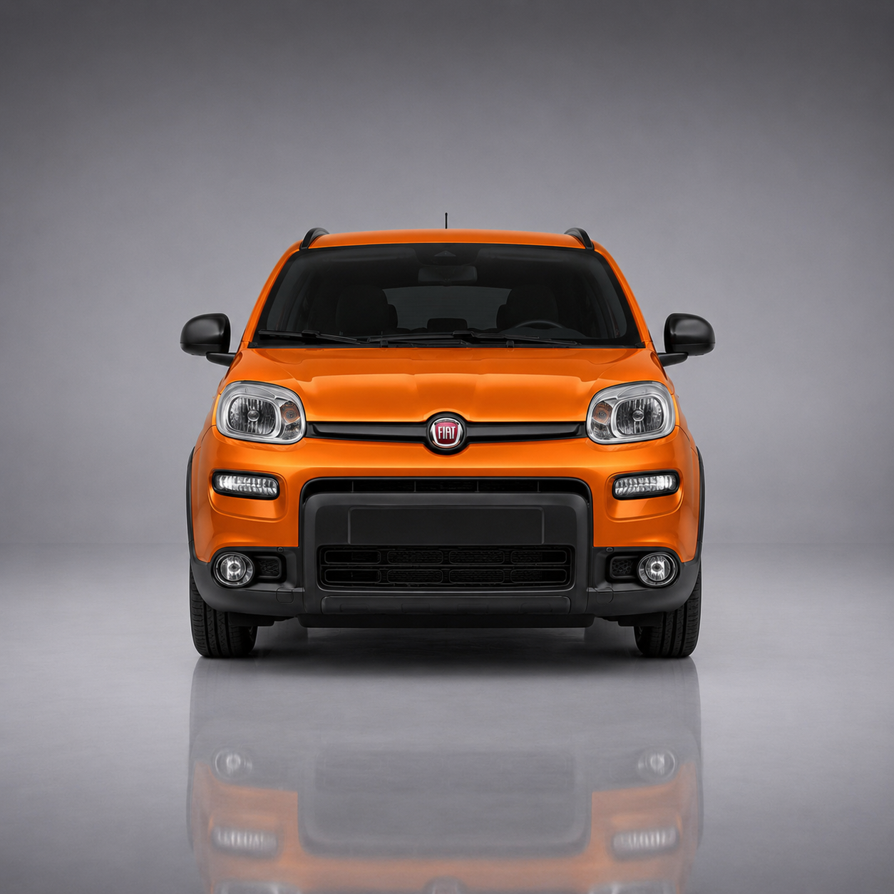 Fiat Panda Front