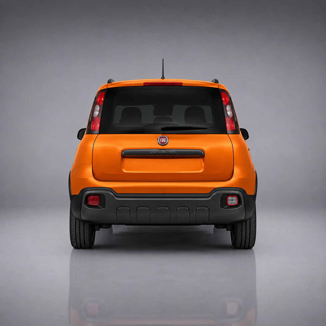 Fiat Panda Back