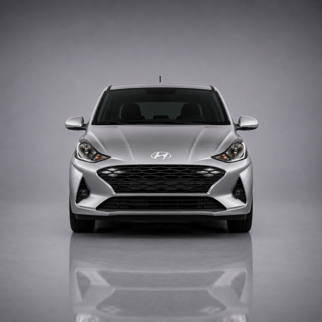 Hyundai I10 Front
