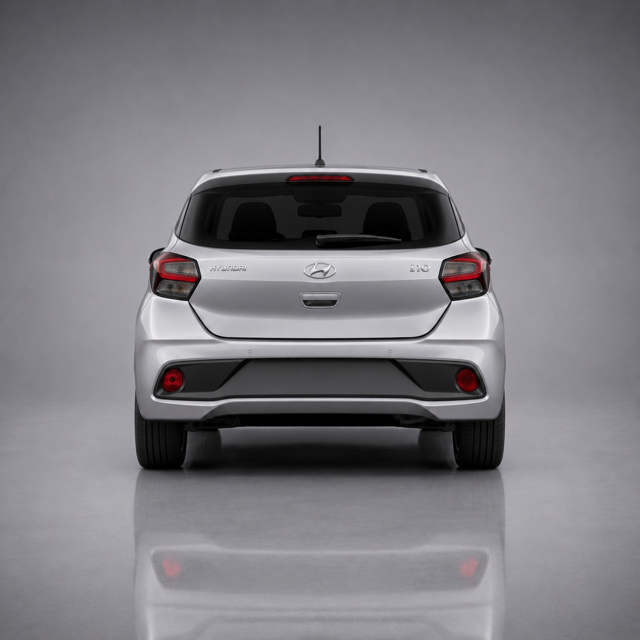 Hyundai I10 Back