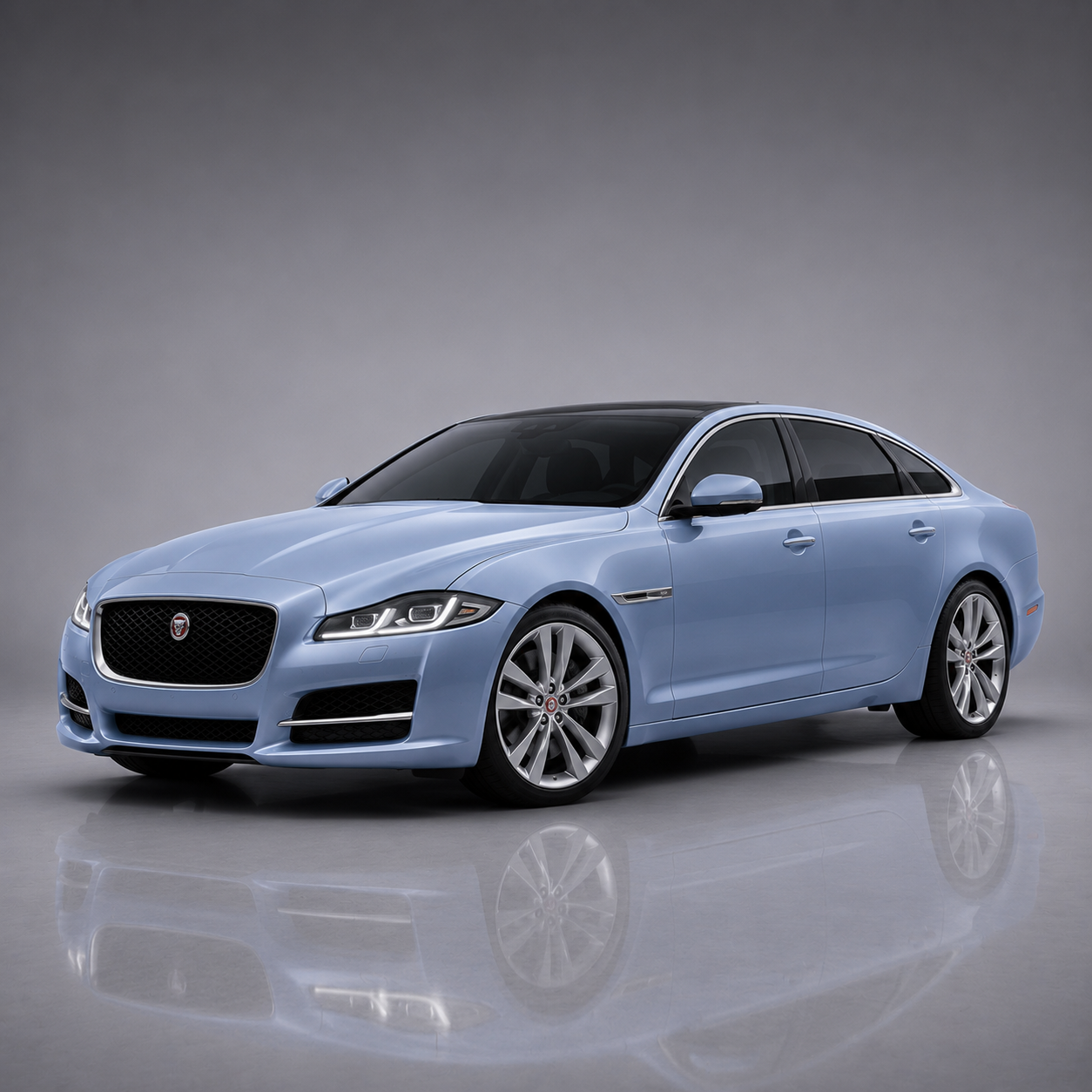 Jaguar Xj Side