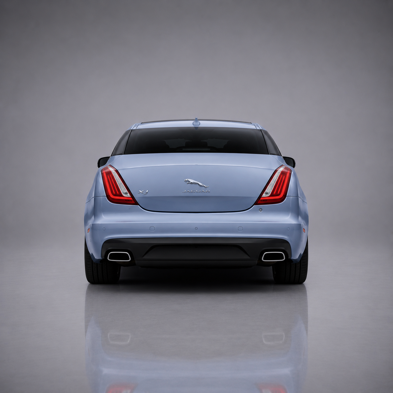 Jaguar Xj Back