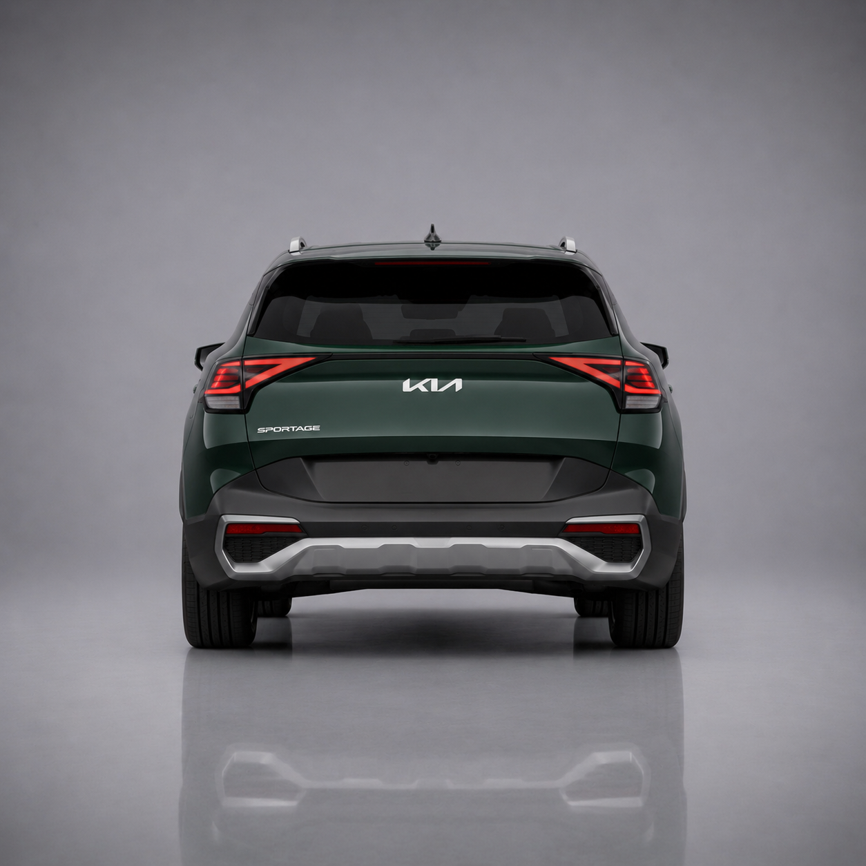 Kia Sportage Back