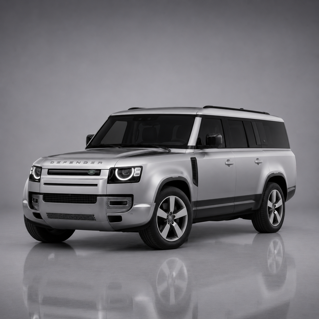 Land Rover Defender 130 Side