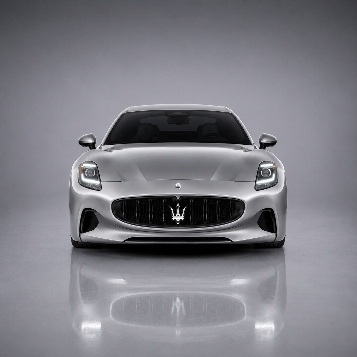 Maserati Granturismo Front