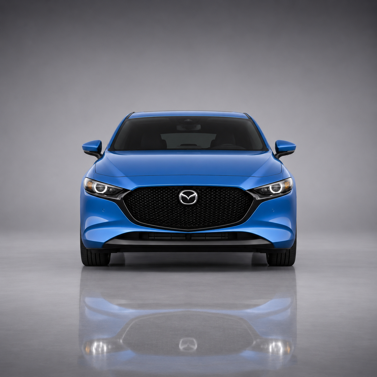 Mazda 3 Front