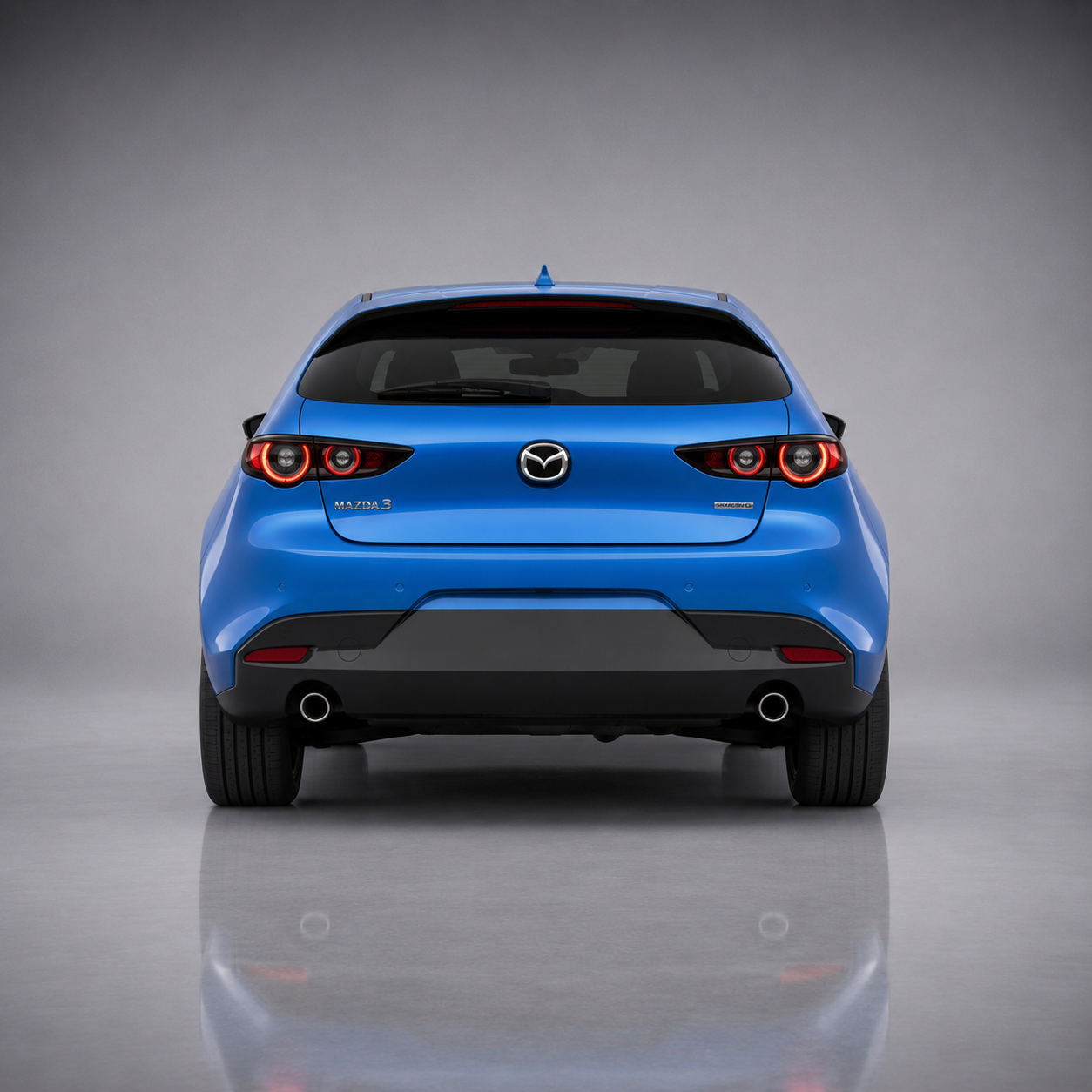 Mazda 3 Back