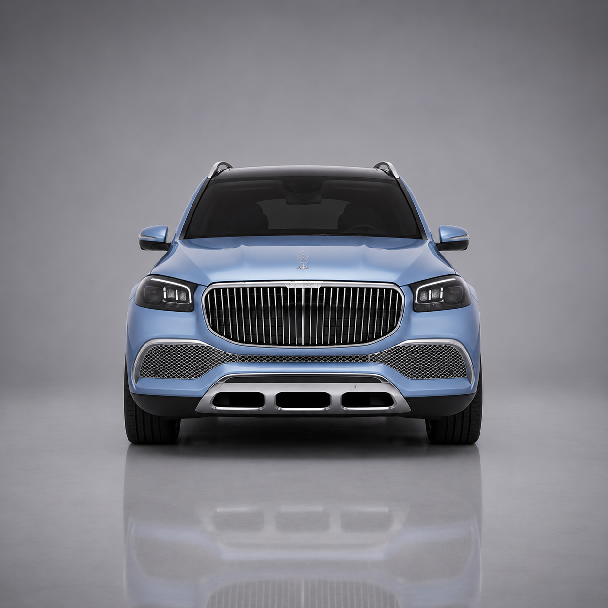 Mercedes Maybach Gls 600 Front