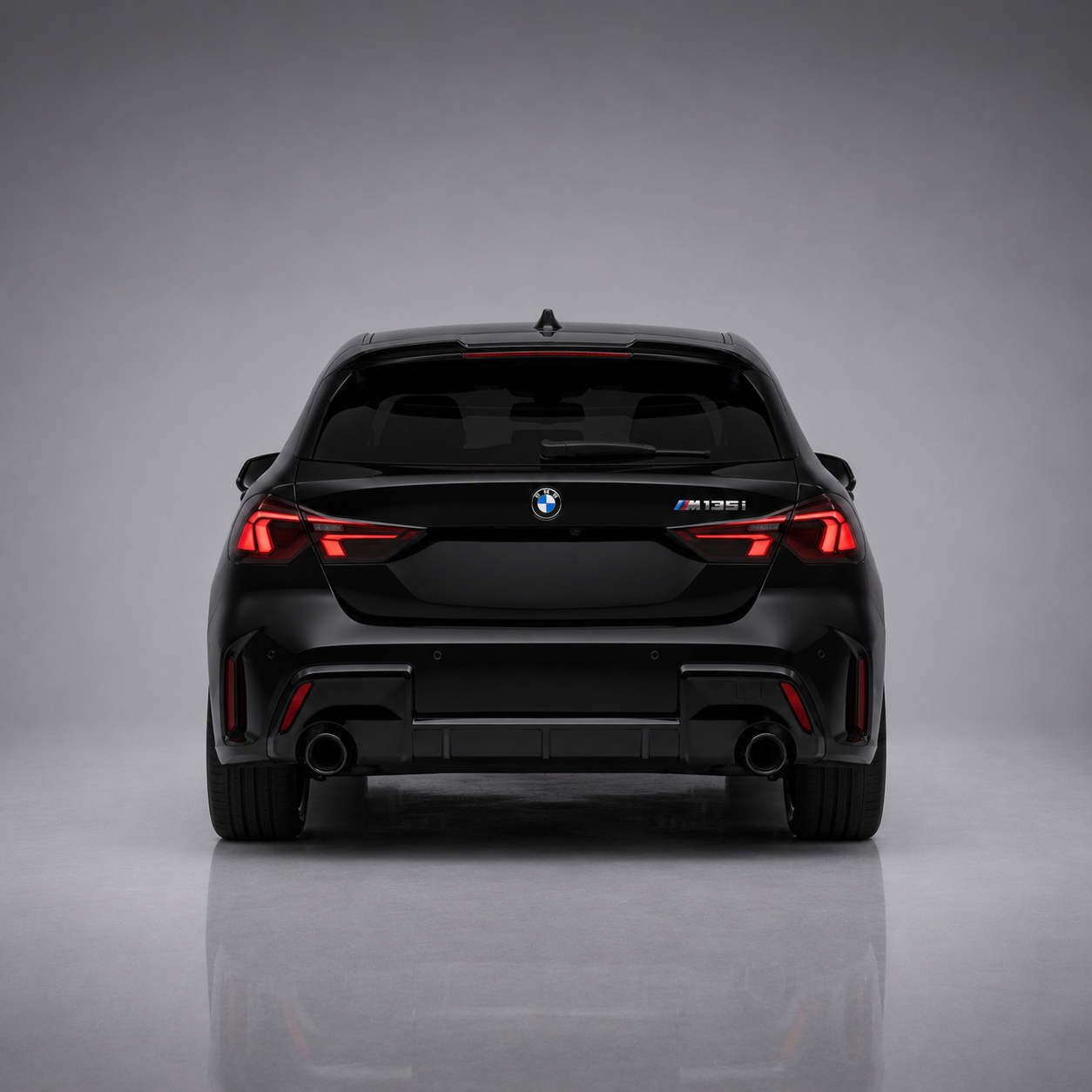 Bmw M 135I Back