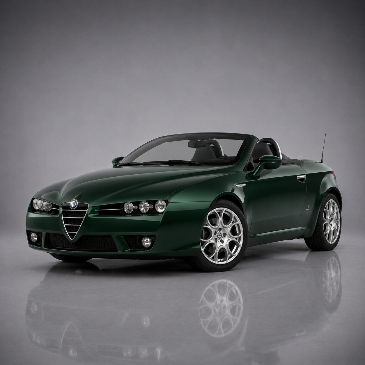 Not Just the Alfa Romeo Spider: the Alfa Romeo Range, Wider