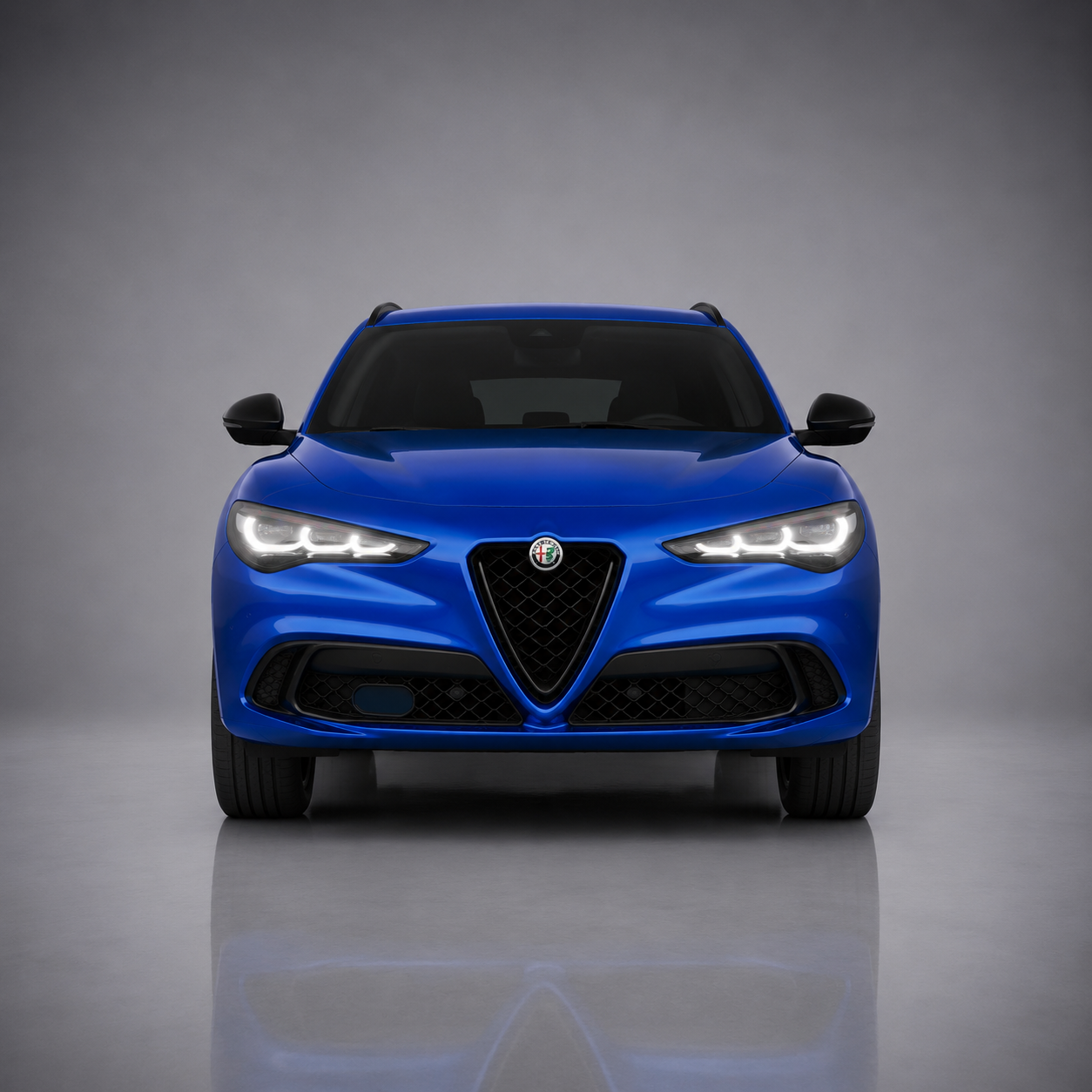 Stelvio Front