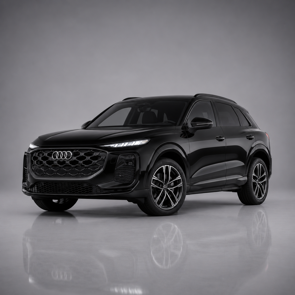 Not Just the Audi Q3: the Audi Range, Full